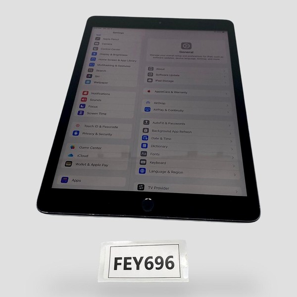 Apple iPad 9th Gen - Wi-Fi, 64 GB, Gray, A2602