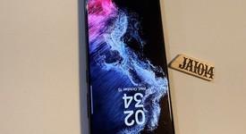 Fair
													Samsung Galaxy S22 Ultra - Unlocked, Black, 128 GB, 8 GB, SM-S908U1, photo 5 of 7