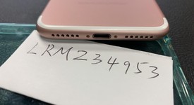 Fair
													Apple iPhone 7 - Unlocked, Rose Gold, 32 GB, A1660, photo 5 of 8