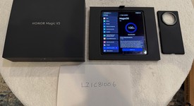 Mint
													Honor Magic V3 - Unlocked Non-US, Black, 512 GB, 12 GB, photo 1 of 11