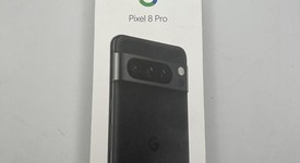 New
													Google Pixel 8 Pro - Unlocked, Obsidian, 128 GB, 12 GB, G1MNW, mmWave 5G, photo 3 of 3