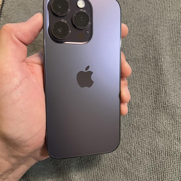 Apple iPhone 14 Pro - Unlocked, 128 GB, Purple, A2650