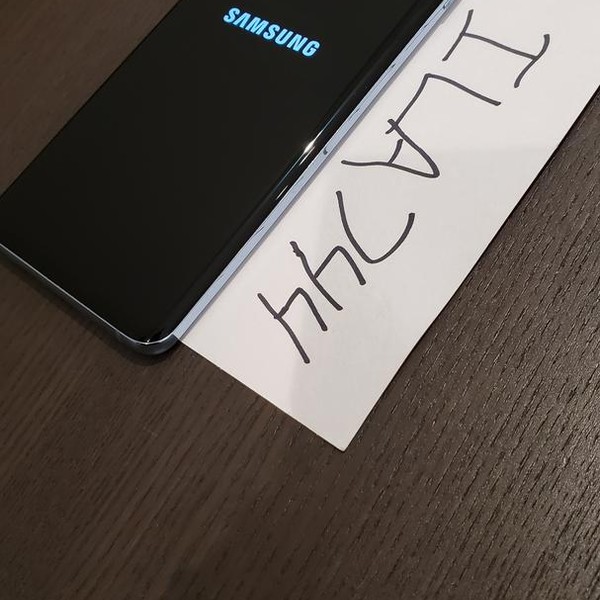 Samsung Galaxy S10 - Unlocked, 128 GB, Blue, 8 GB, SM-G973U1