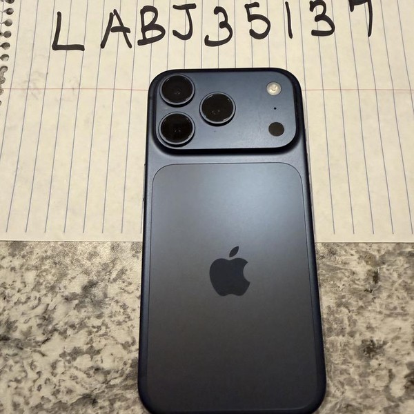 Apple iPhone 17 Pro - Unlocked, 256 GB, Deep Blue, A3256