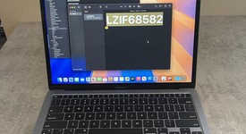 Good
													MacBook Air 2020 - 13" - Apple M1, Gray, 128 GB, 8 GB, photo 2 of 11