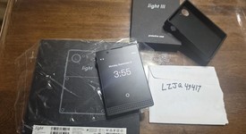 Mint
													Light Phone 3 - Unlocked, Black, 128 GB, 6 GB, photo 1 of 8