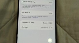 Good
													Apple iPhone 15 Pro Max - Verizon, Blue, 256 GB, A2849, photo 3 of 8