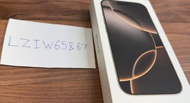 New
													Apple iPhone 16 Pro - Verizon, Desert, 128 GB, A3083, photo 5 of 9