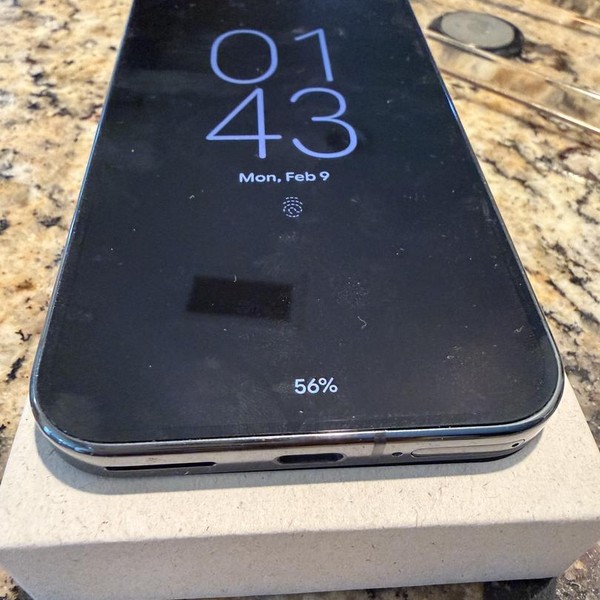 Google Pixel 9 Pro - Unlocked, 128 GB, Obsidian, 16 GB, GR83Y