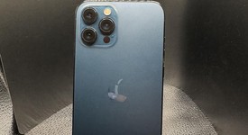 Good
													Apple iPhone 12 Pro Max - T-Mobile, Pacific Blue, 256 GB, A2342, photo 5 of 11