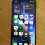 Good Apple iPhone 12 Pro - Unlocked, Pacific Blue, 128 GB, A2341