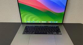 Good
													MacBook Pro 2019 - 16" - I9, Gray, 512 GB, 32 GB, photo 1 of 6