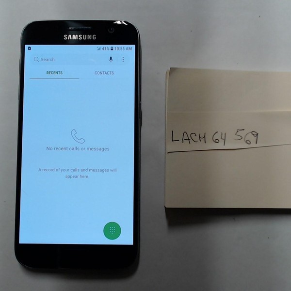 Samsung Galaxy S7 - Verizon, 32 GB, Black, SM-G930V