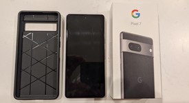 Good
													Google Pixel 7 - Unlocked, Obsidian, 128 GB, 8 GB, GVU6C, Sub-6 5G, photo 3 of 10