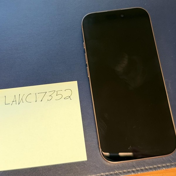 Apple iPhone 16 Pro - Unlocked, 1 TB, Desert, A3083
