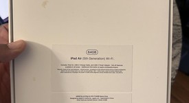 Mint
													Apple iPad Air 5th Gen - Wi-Fi, Gray, 64 GB, A2588, photo 2 of 16