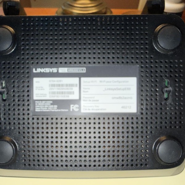 Linksys Wireless Router