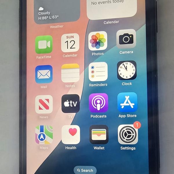 Apple iPhone Xr - Unlocked, 64 GB, Black, A1984
