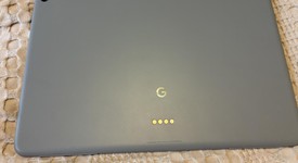 Good
													Google Pixel Tablet 11" - Wi-Fi, Porcelain, 128 GB, 8 GB, NO Dock, photo 4 of 6