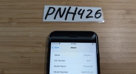 Good
													Apple iPhone SE 3rd Gen 2022 - Unlocked, Midnight, 64 GB, A2595, photo 2 of 13