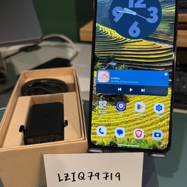 Motorola ThinkPhone - Unlocked, Black, 256 GB, 8 GB