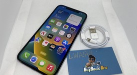 Good
													Apple iPhone 12 Pro Max - Unlocked, Pacific Blue, 128 GB, A2342, photo 1 of 8