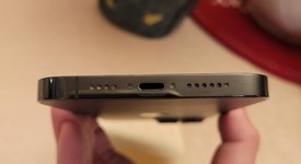 Good
													Apple iPhone 13 Pro Max - Unlocked, Green, 256 GB, A2484, photo 5 of 7