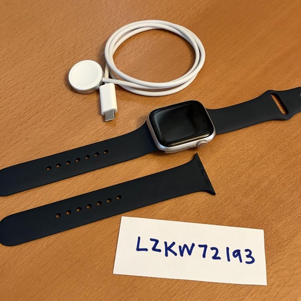 Apple Watch Series 8 45mm - Unlocked, Starlight, A2774 - Cellular, Aluminum