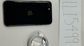 Mint
													Apple iPhone SE 3rd Gen 2022 - Unlocked, Midnight, 64 GB, A2595, photo 1 of 7