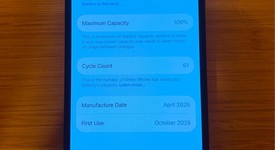 Fair
													Apple iPhone 16e - Boost, Black, 128 GB, A3212, photo 3 of 5