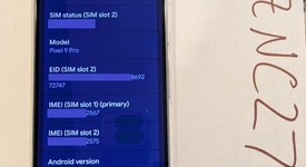 Good
													Google Pixel 9 Pro - Unlocked, Porcelain, 256 GB, 16 GB, GR83Y, photo 3 of 12