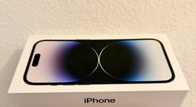 Good
													Apple iPhone 14 Pro - Unlocked, Black, 512 GB, A2650, photo 3 of 9