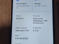 OnePlus Nord N30 5G