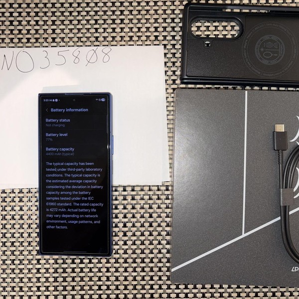 Samsung Galaxy Z Fold7 - Unlocked, 512 GB, Blue Shadow, 12 GB, SM-F966U1