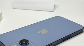 Good
													Apple iPhone 14 - Unlocked, Blue, 128 GB, A2649, photo 3 of 5