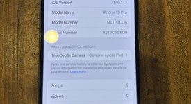 Good
													Apple iPhone 13 Pro - Unlocked, Graphite, 128 GB, A2483, photo 4 of 11