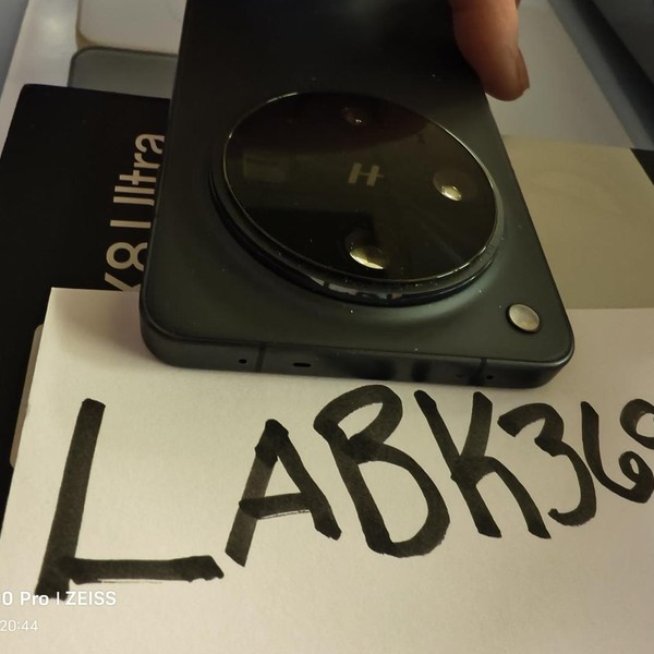 OPPO Find X8 Ultra - Unlocked Non-US, 512 GB, Black, 16 GB