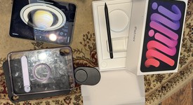 Good
													Apple iPad Mini 7th Gen - Wi-Fi, Purple, 128 GB, A2993, photo 3 of 8