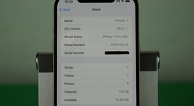 Good
													Apple iPhone 12 Pro Max - Unlocked, Gold, 128 GB, A2342, photo 3 of 14