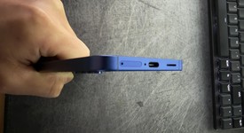 Mint
													Samsung Galaxy S25 - Unlocked, Navy Blue, 256 GB, 12 GB, SM-S931U1, photo 3 of 7