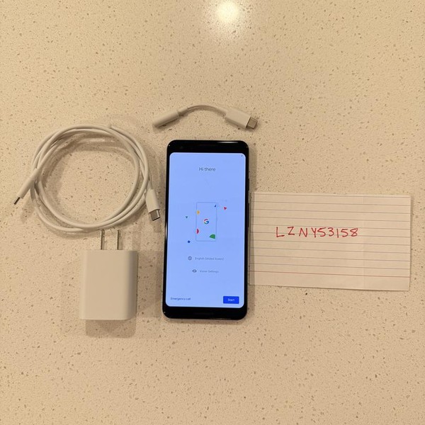 Google Pixel 3 - Unlocked, 64 GB, Black, Google Edition