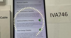Good
													Apple iPhone 12 - Unlocked, White, 128 GB, A2172, photo 1 of 5