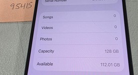 Fair
													Apple iPhone 15 Pro - Unlocked, Blue, 128 GB, A2848, photo 3 of 8