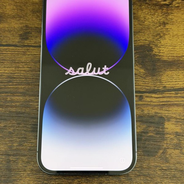 Apple iPhone 14 Pro - Unlocked, 128 GB, Purple, A2650