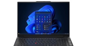 Good
													Lenovo ThinkPad E16 (1st Gen) - Ryzen 7, Black, 512 GB, 16 GB, photo 1 of 10