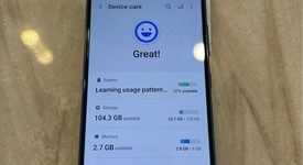 Good
													Samsung Galaxy S20 FE 5G - Unlocked, Cloud Navy, 128 GB, 6 GB, SM-G781U1/DS, photo 1 of 8