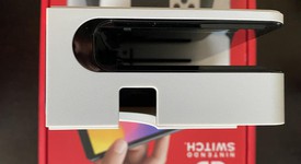 Mint
													Nintendo Switch - OLED - White, 64 GB, photo 5 of 24