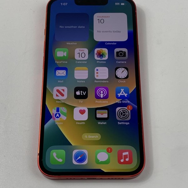 Apple iPhone 13 - AT&T, 256 GB, Red, A2482