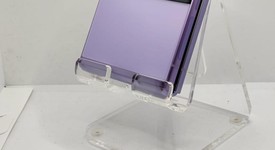 Fair
													Samsung Galaxy Z Flip3 5G - Unlocked, Lavender, 128 GB, 8 GB, SM-F711U1, photo 1 of 4