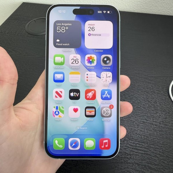 Apple iPhone 15 - AT&T, 128 GB, Blue, A2846